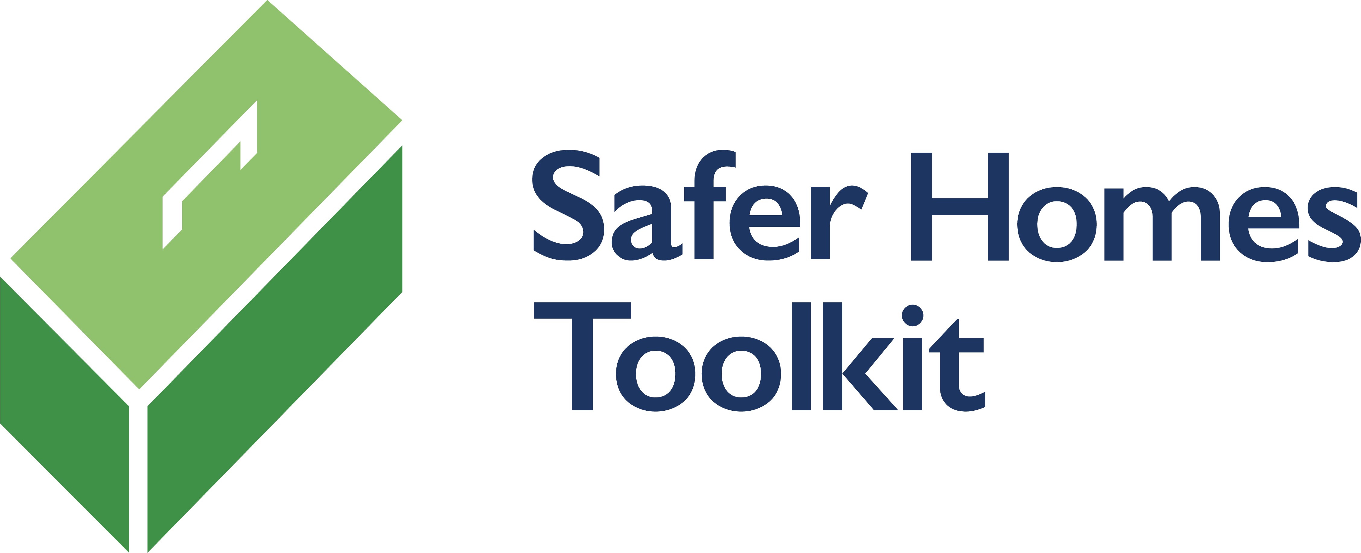 Safer Homes Toolkit Logo