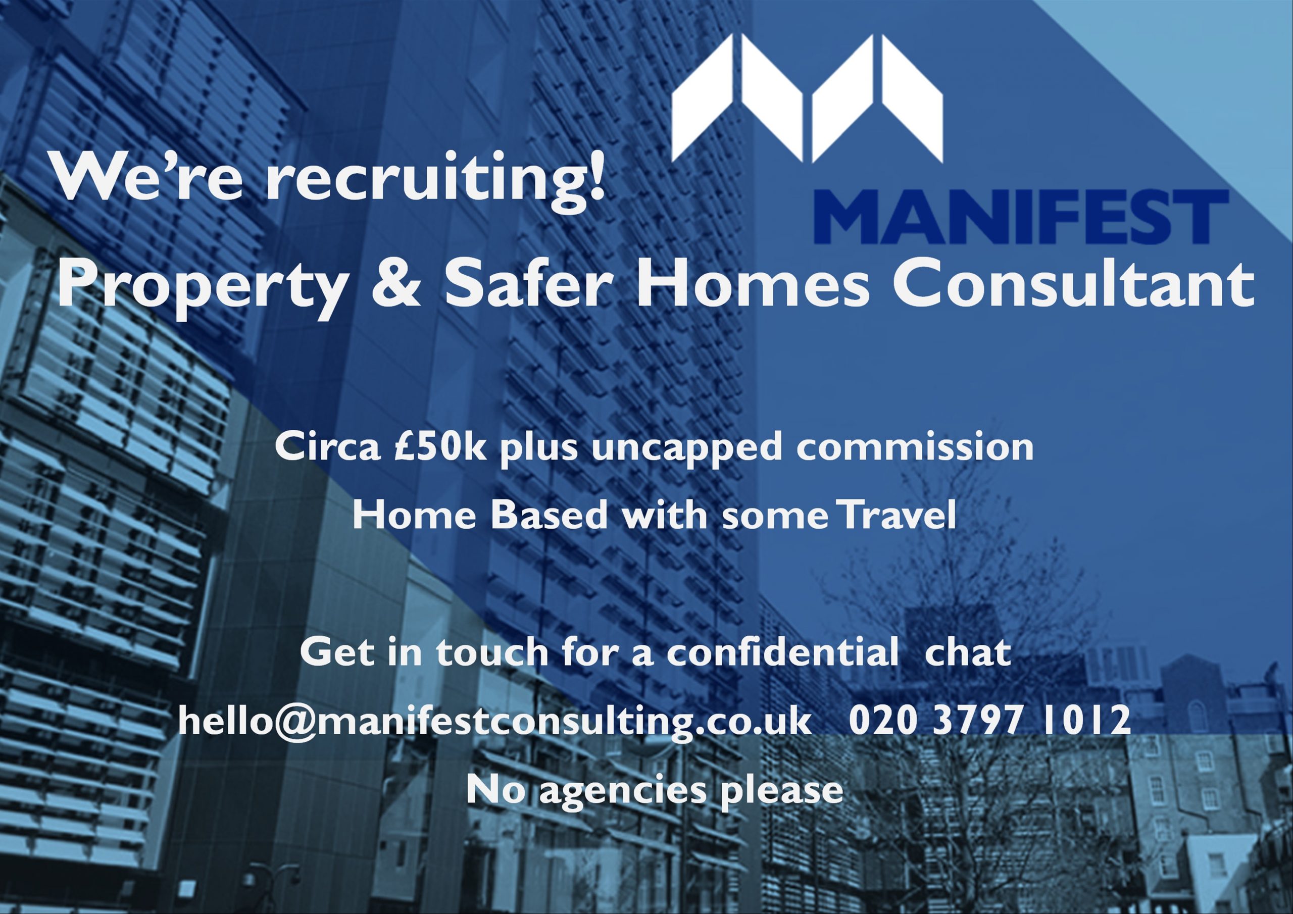 Are you a Property and Safer Homes Specialist? We’re Recruiting!