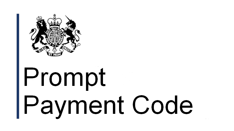 Manifest are now approved signatories to the Prompt Payment Code